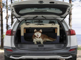 Dog Crates for Dogs, Adjustable Fabric Cover by Spiral Iron Pipe, Strengthen Sewing Dog Travel Crate 08505782