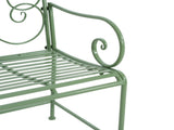 Outdoor Garden Bench-Green 93334540