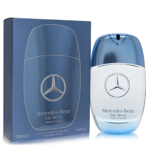 Mercedes Benz The Move Express Yourself by Mercedes Benz Eau De Toilette Spray 3.4 oz for Men FX-565442