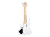 44 Inch GIB 6 String H-H Pickup Laurel Wood Fingerboard Electric Bass Guitar 52936419