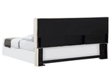 Sand Headboard with Self-welt Details B062P153879