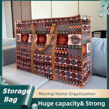 Trend pattern waterproof storage bag, necessary for shopping, storage, travel and multi-scenes, 16504833