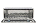 36" Aluminum Under Body Toolbox 5 Bar Tread Silver 09280502