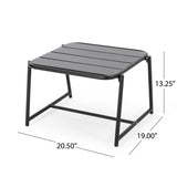 CONRAD SIDE TABLE 65198.00BLK