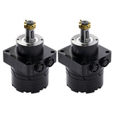 2pcs Hydraulic Motor for Exmark CCW Lazer Z XS DS Series HGM-18E-3056 112-8357 7100300 046661 84877540