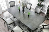 Glorious Classic Traditional Dining Chairs Gray Color Solid wood Leatherette Cushion Seat Set of 2pc B011115502