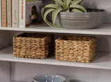 3-Shelf Bookcase with Adjustable Shelves, White 46195174
