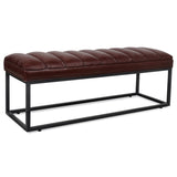 Metal Base Upholstered Bench for Bedroom for Entryway W68049944