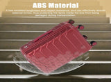 28 Inch ABS Hard Shell Large Travel Checked Luggage - Scratch Resistant Surface Four W2787P437259