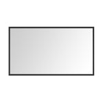 ZUN 72in. W x 48in. H Metal Framed Bathroom Mirror for Wall, Rectangle Mirror, Bathroom Vanity Mirror W1272113723