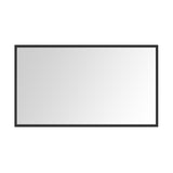 ZUN 72in. W x 48in. H Metal Framed Bathroom Mirror for Wall, Rectangle Mirror, Bathroom Vanity Mirror W1272113723