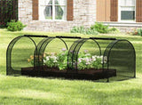 Green 108"x48"x47" Garden Crop Cage with High-Density Nylon Mesh, Plant Protection Tent with 83780871