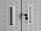 Floating Garage Cabinet in Dark Gray B365P410806