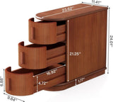 Wood End Table 44543947