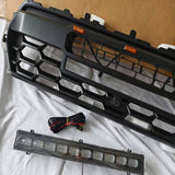 Black Front Bumper Grille Fit For TOYOTA TACOMA 2024 Grill With LED&Light bar Md 44753425
