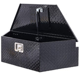 39inch Aluminum tool box,heavy duty truck bed tool box,outdoor trailer pickup tool box,RV W46581851
