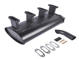 Exhaust Manifold Muffler Kit 04191237 For Deutz 912 913 914 4 Cylinder 02160568 73115886