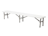6FT Outdoor Courtyard Foldable Bench 80733827