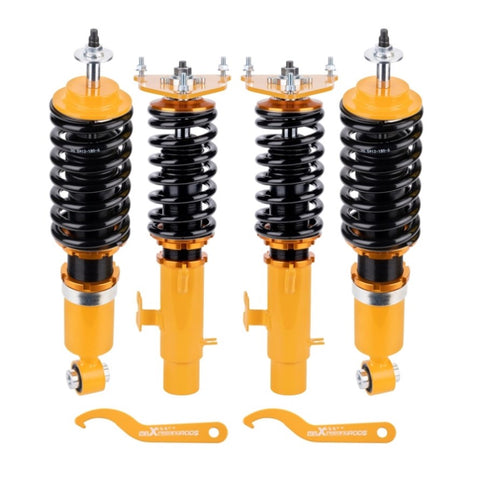 ZUN Coilover Spring & Shock Assembly For MINI Cooper R50 R53 R52 Suspension Struts 2002-2006 FWD 03659451