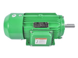 5 HP 3 Phase Electric Motor 3600 RPM 184T Frame TEFC IP55 230/460 Volt Severe Duty 76454204
