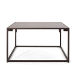 ZUN [Ship to Canada only]Modern Industrial Coffee Table, Gray and Bronze N825P201260