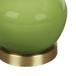 ZUN Ceramic Genie Table Lamp Green See below B035P264522