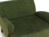Lounge chair, accent chair, 28.15-inch Velvet Fabric Decorative Sofa, with Four Birch Legs, Suitable W2901P463303
