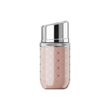 Portable Insulated Cup with Built-in Lipstick Mirror - Lipstick Tumbler 160mL dustypink 39248996