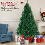 ZUN Alightup 6ft 1202 Branch Christmas Tree 36475686