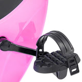 Folding Exercise Bike, Fitness Upright and Recumbent X-Bike with 16-Level Adjustable Resistance, Arm 37870100