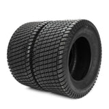 ZUN 2 New 24x9.50-12 Garden Lawn Mowers Turf Mower Garden Tractor Tire 4PLY 24561205