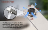 Wall Mount Faucet for Bathroom Sink or Bathtub, Single Handle2 Holes Brass Rough-in Valve Included, 70008016