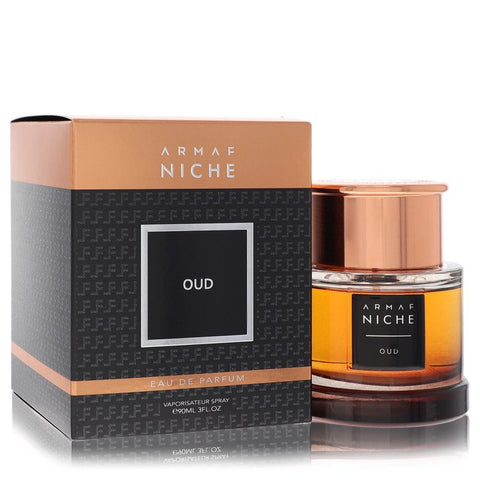 Armaf Niche Oud by Armaf Eau De Parfum Spray 3 oz for Men FX-557046