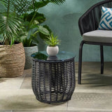 ARIAS SIDE TABLE 65764.00BLK
