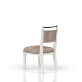 Rope Back Chair - Vanilla / Carmel B2699P296293