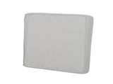 HONOLULU CLUB CHAIR CUSHION SET, BACK CUSHION AND SEAT CUSHION, SILVER, SET OF 1, N775P270243S