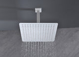 Rain Shower Head High Pressure Rainfall Showerhead Water Saving W2287P182600