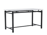 Kitchen Table Set, Dining Table and Chairs for 2, 3 Piece Dining Room Table Set with 2 Upholstered 05790443