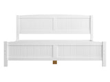 Full Pine Single-Layer Core Vertical Stripe Full-Board Curved Head With The Same Foot Wooden 43901320