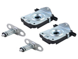 4 PCS Lower & Upper Left & Right Catch Latch Hood Lock 51238229807 for BMW E46 E39 E52 E53 42783794