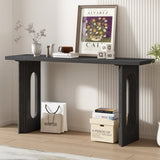 U_STYLE Uniquely Designed Console Table made of Fraxinus Mandschuric Solid Wood Veneer,with N711P205931B