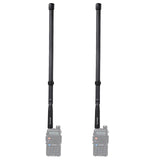 BAOFENG BF-152A Ham Radio Upgraded Antenna VHF/UHF 18.89-inch,High Gain Foldable Soft Antenna for 47503171