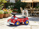 Red Toddler Fire Truck Ride-On Toy Music, Horn & Under-Seat Storage For Kids 18-36 Months 70481747
