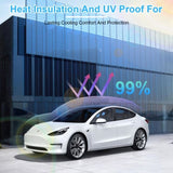 UV Protection Sunshade Roof Fit For Tesla Model Y Window Installation Heat Blocking Anti-Sag 13039479
