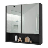 Ozark 24" Medicine Cabinet With Mirror, One Shelf B128P148781
