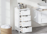 Bathroom Storage Cabinet,Freestanding Wooden Storage Organizer,Floor Storage Cabinet for Living Room 16456601