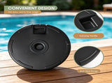 81 lb Heavy Duty Fillable Patio Umbrella Base Water & Sand Weighted Stand for Market Umbrellas, 84492692