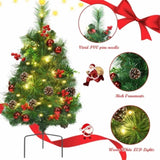 2 PCS 29 Inch Christmas Trees 76066357