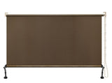 6'X6' Mocha HDPE spliced roller shutter 36575081