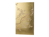 Set of 2 Cherry Blossom Wall Art Panels, Wall Decor for Living Room Dining Room Office Bedroom, W2078130261